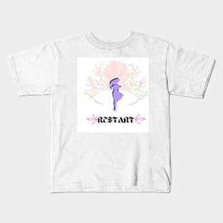 Restart Kids T-Shirt